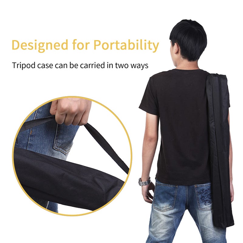 Meking 33 in Carrying Case Bag with Strap for Light Stand Tripod Monopod Photography Photo Studio - Image 2